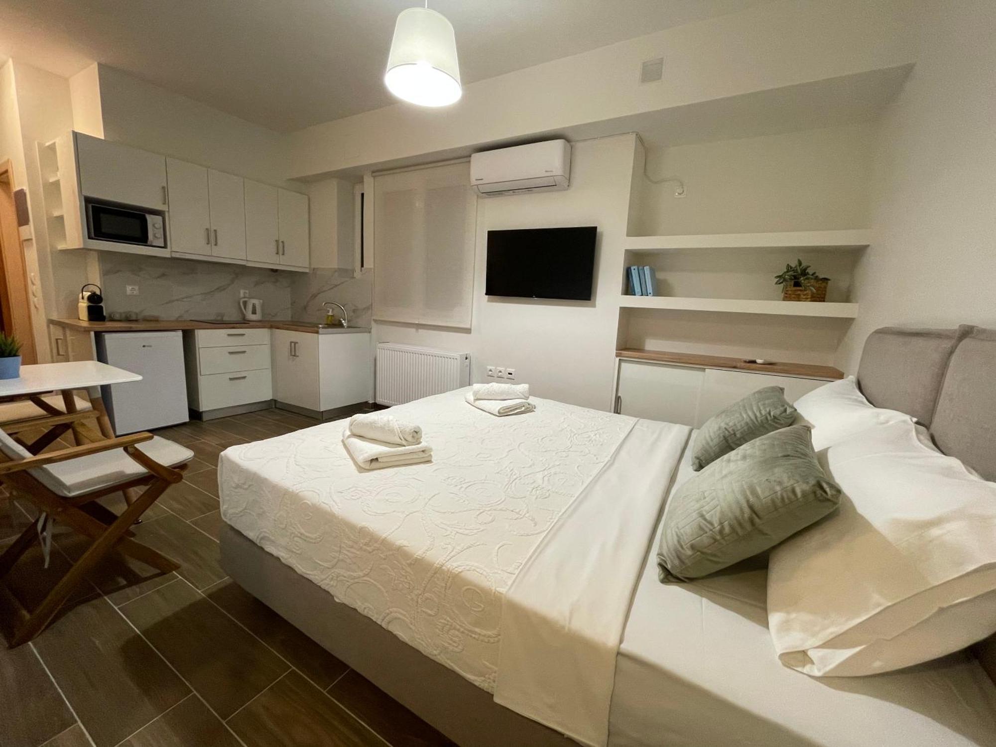 Cute Studio Near Acropolis アテネ エクステリア 写真