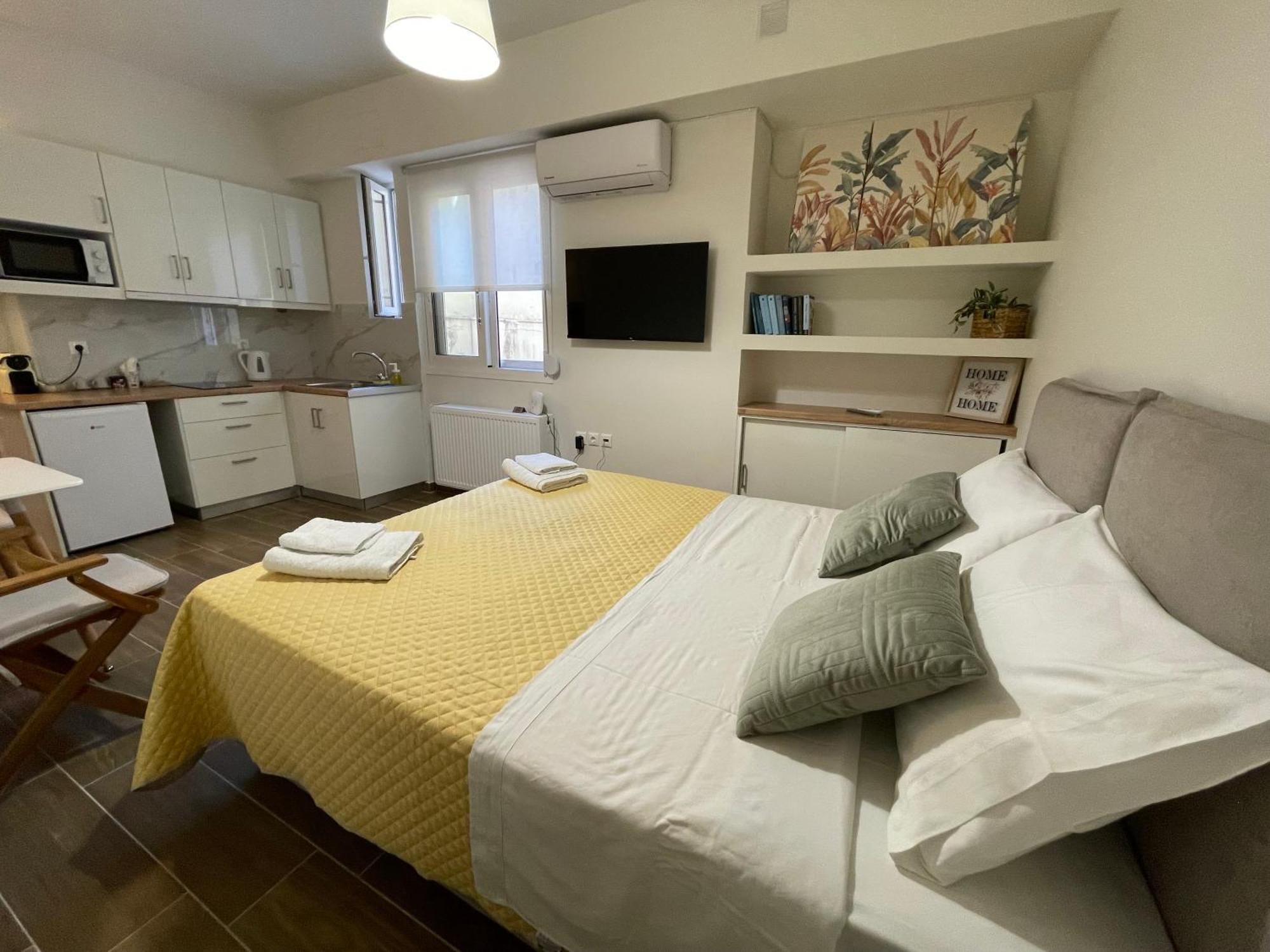 Cute Studio Near Acropolis アテネ エクステリア 写真