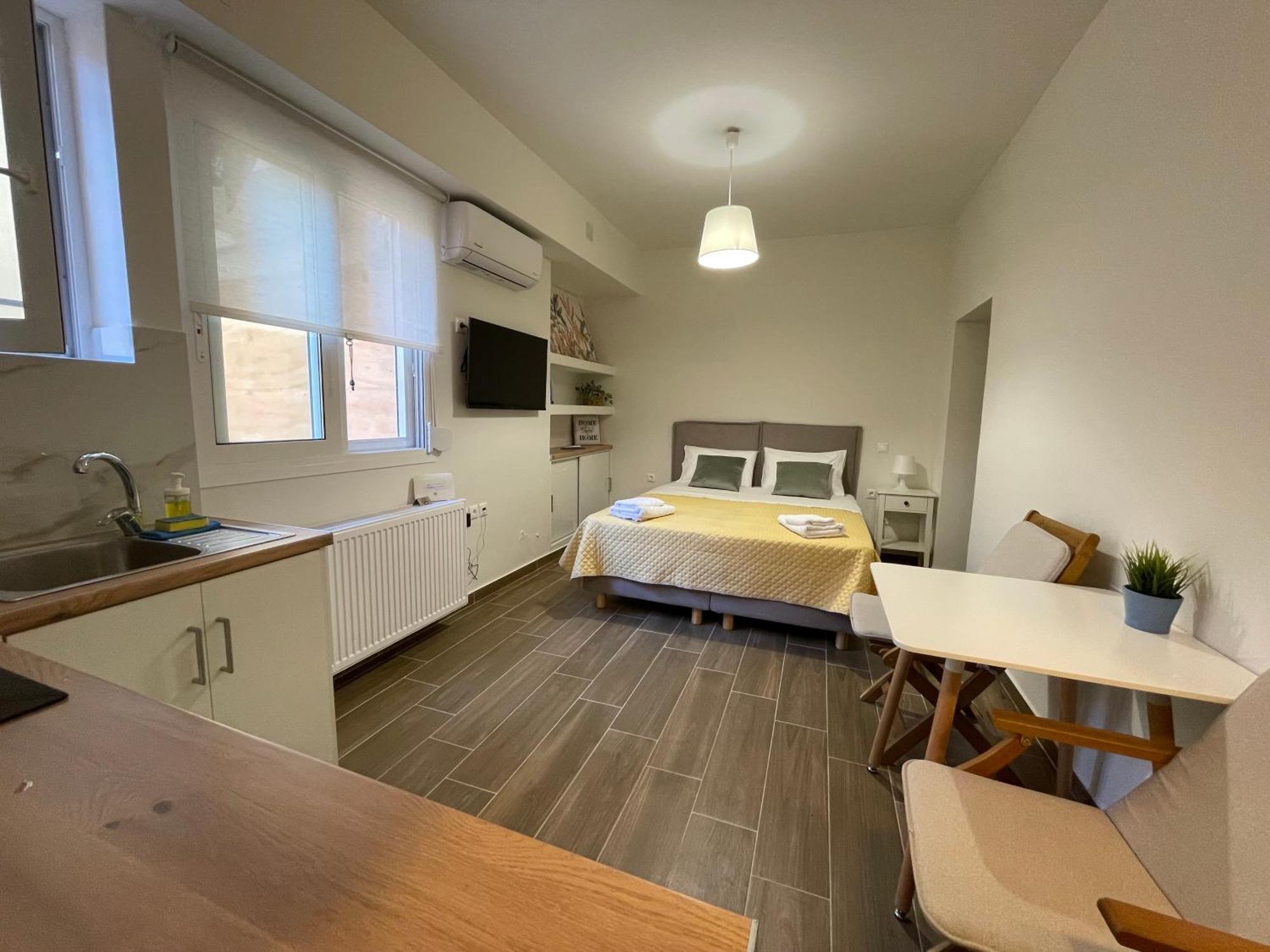 Cute Studio Near Acropolis アテネ エクステリア 写真